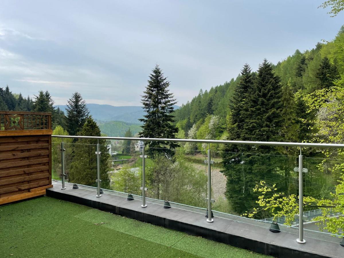 Apartament Kurort Kozubnik - Taras Nad Potokiem Porąbka エクステリア 写真
