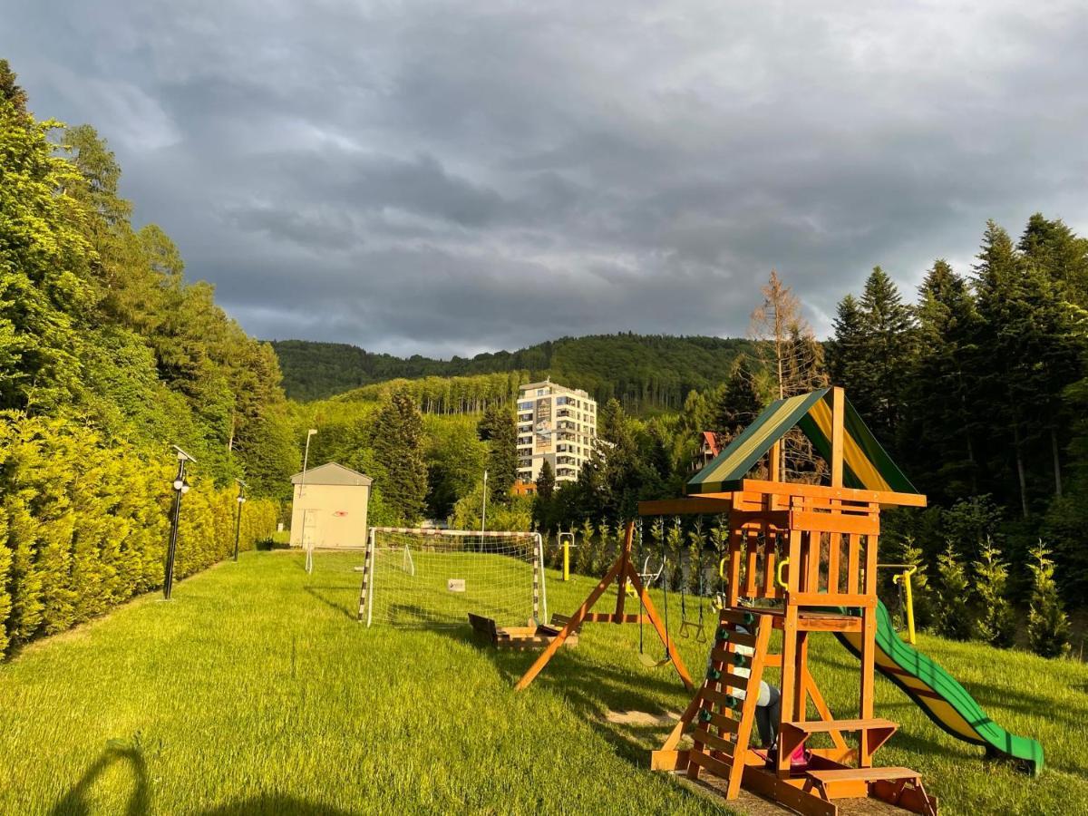 Apartament Kurort Kozubnik - Taras Nad Potokiem Porąbka エクステリア 写真