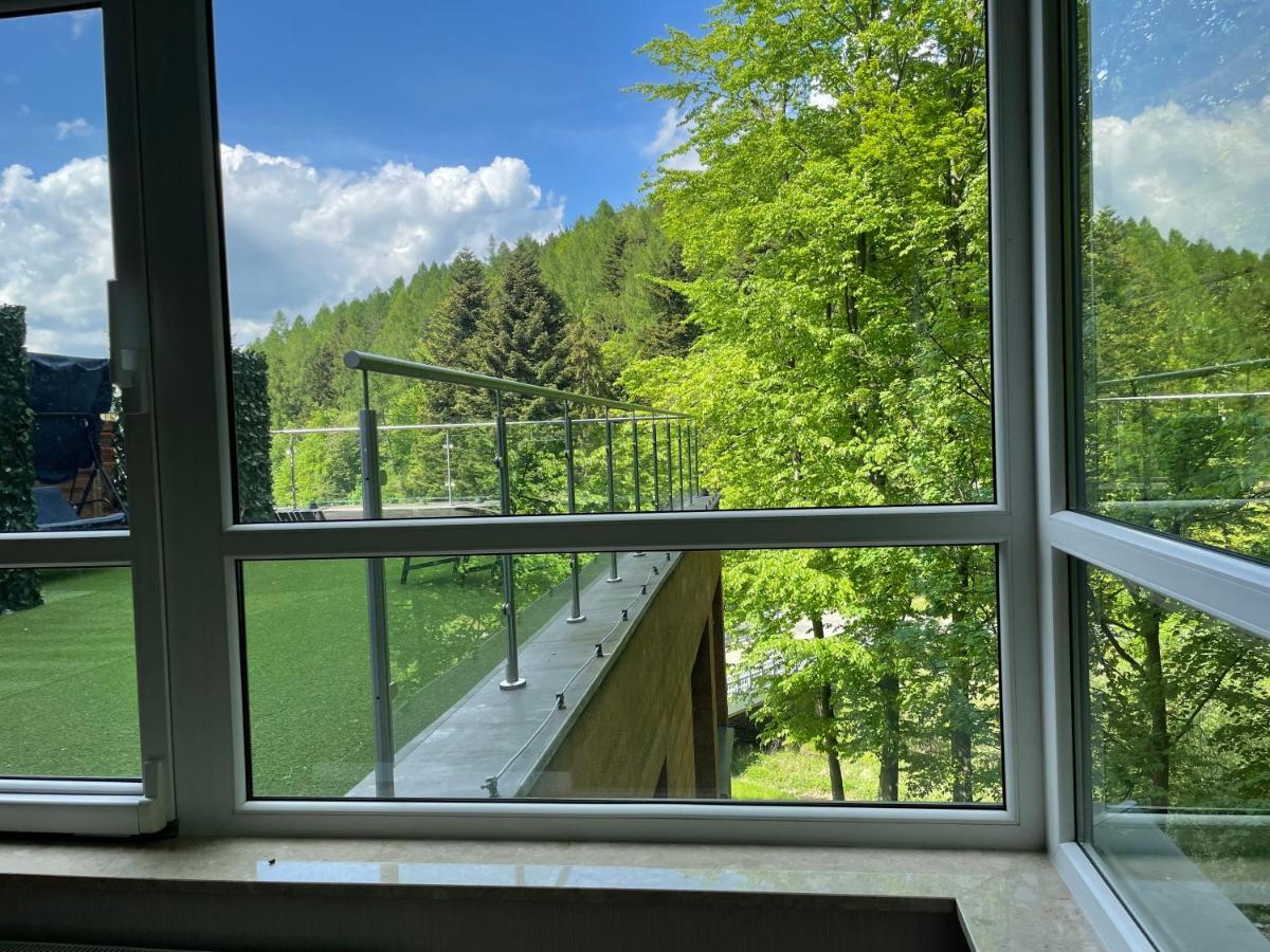 Apartament Kurort Kozubnik - Taras Nad Potokiem Porąbka エクステリア 写真