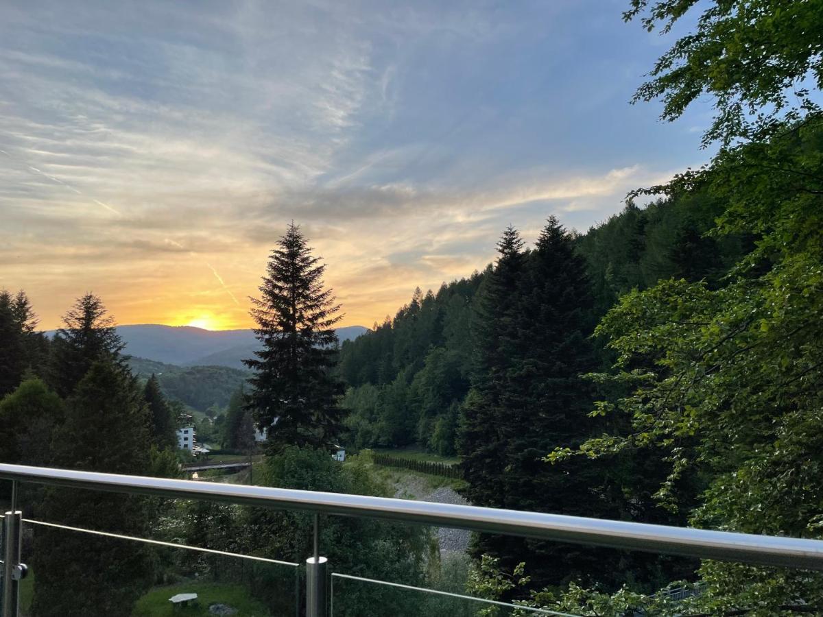 Apartament Kurort Kozubnik - Taras Nad Potokiem Porąbka エクステリア 写真